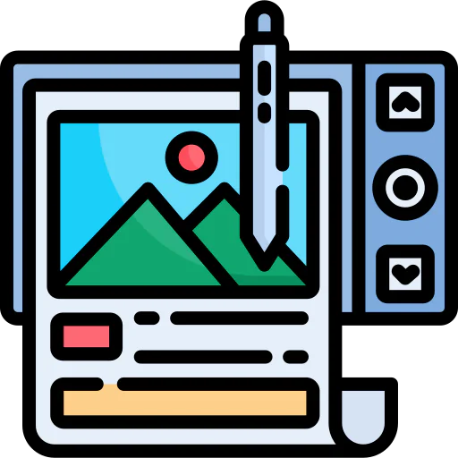 Web design icon
