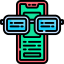 Vr glasses icon 64x64