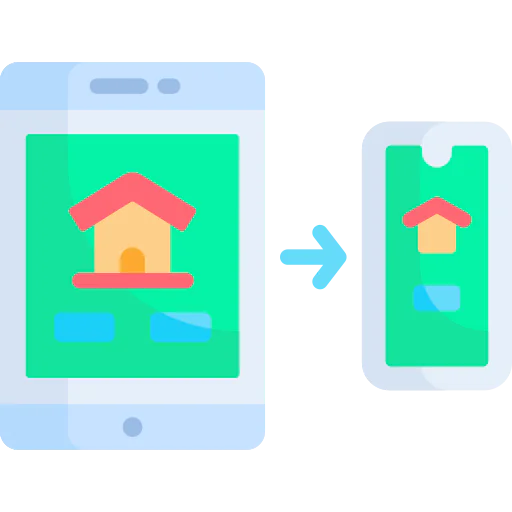 Responsive icon