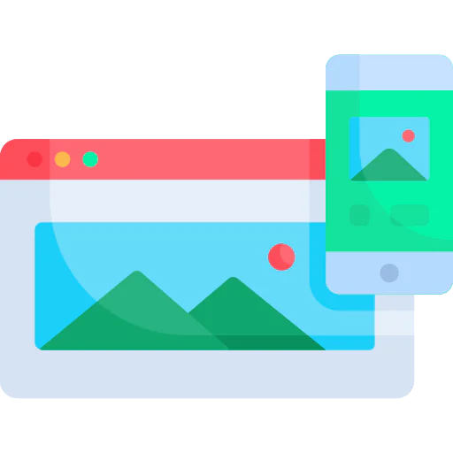 Responsive icon