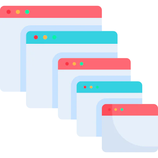 Responsive icon