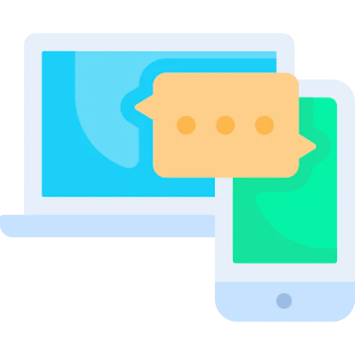 Chatting icon