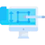 Web design icon 64x64
