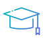 Mortarboard icon 64x64