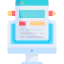Web design icon 64x64
