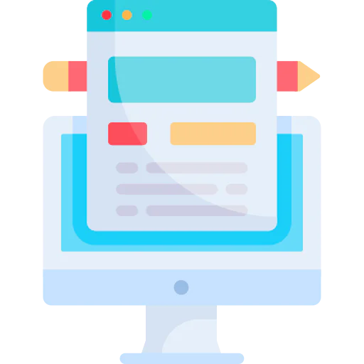 Web design icon