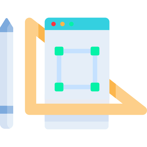 Web design icon