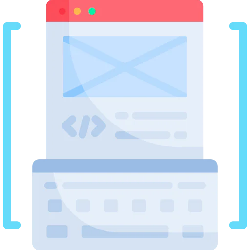 Wireframe icon