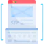 Wireframe icon 64x64
