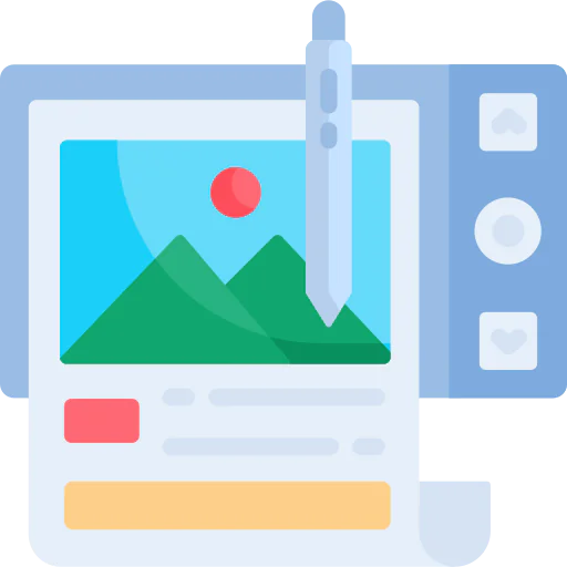 Web design icon