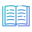 Open book icon 64x64