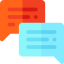 Speech bubble icon 64x64