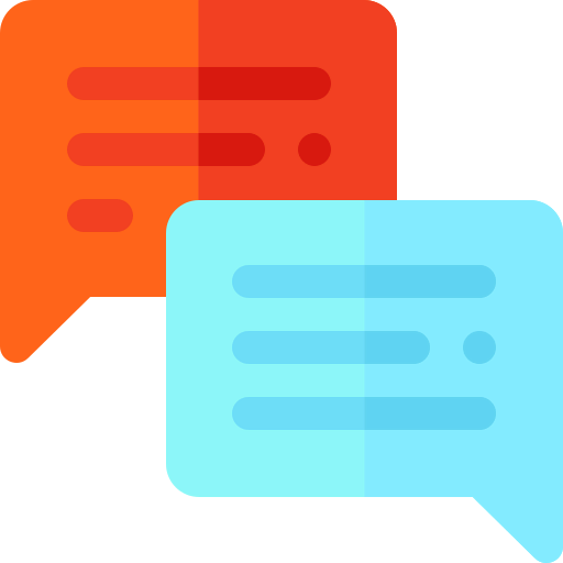 Speech bubble icon