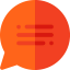 Speech bubble icon 64x64