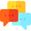 Speech bubble icon 64x64