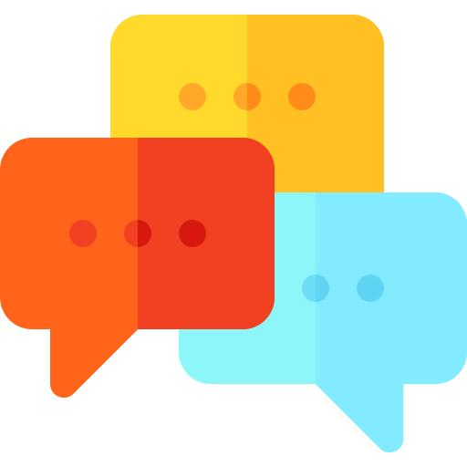 Speech bubble icon