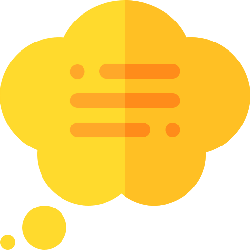 Speech bubble icon