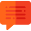 Speech bubble icon 64x64
