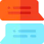 Speech bubble icon 64x64