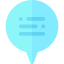 Speech bubble icon 64x64