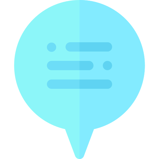 Speech bubble icon