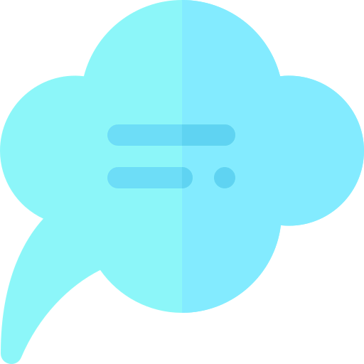 Speech bubble icon
