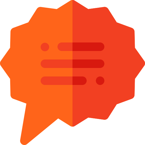 Speech bubble icon