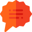 Speech bubble icon 64x64