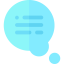 Speech bubble icon 64x64