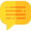 Speech bubble icon 64x64