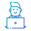 Studying icon 64x64