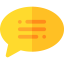 Speech bubble icon 64x64