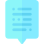 Speech bubble icon 64x64