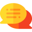 Speech bubble icon 64x64