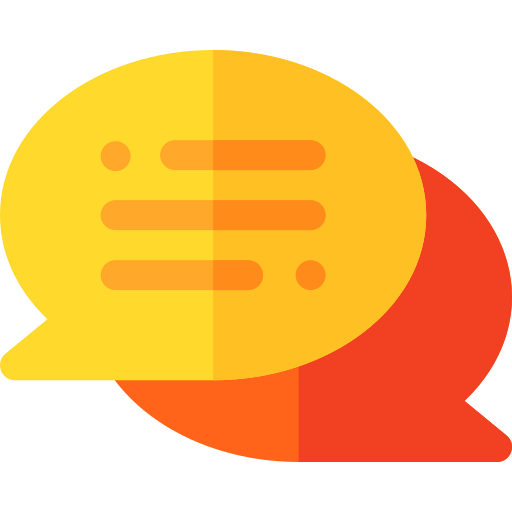 Speech bubble icon