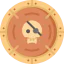 Coin Symbol 64x64