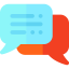 Speech bubble icon 64x64