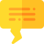 Speech bubble icon 64x64