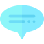 Speech bubble icon 64x64