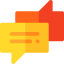 Speech bubble icon 64x64