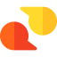 Speech bubble icon 64x64