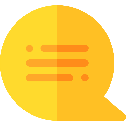 Speech bubble icon
