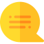 Speech bubble icon 64x64