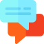 Speech bubble icon 64x64