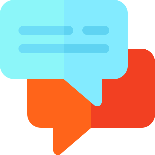 Speech bubble icon