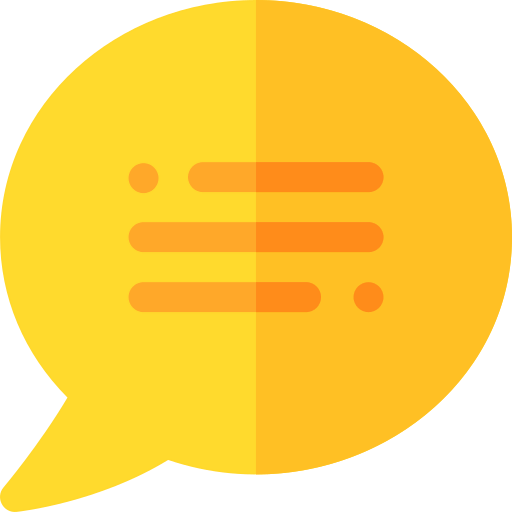 Speech bubble icon