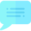 Speech bubble icon 64x64
