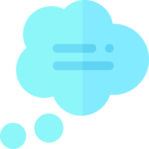 Speech bubble icon