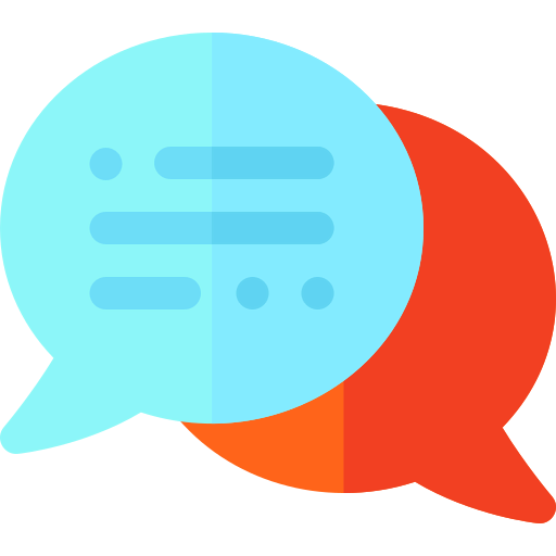 Speech bubble icon