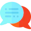 Speech bubble icon 64x64